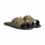 Haven Suede H Style Slip-On Olive
