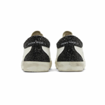 Golden Goose Super-Star White Mauve Pink Glitter(Women's)