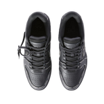 OFF-WHITE Out Of Office OOO low Tops Sartorial Stitching Black