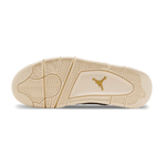 Jordan 4 Retro Miltalic – Gold
