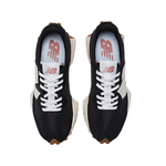 New Balance 327 – Black White Gum