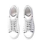 Alexander Mcqueen Oversized – White Black Outline