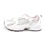 New Balance 530 – White Mid Century Pink GS