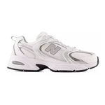 New Balance 530 – White Silver Metallic