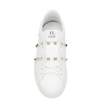 Valentino Rockstud Untitled – White Gold