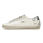 Golden Goose Super-Star – White Silver