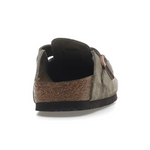 Birkenstock Boston Soft Footbed – Suede Taupe