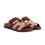 Hermes Chypre Sandal Beige/Perlino