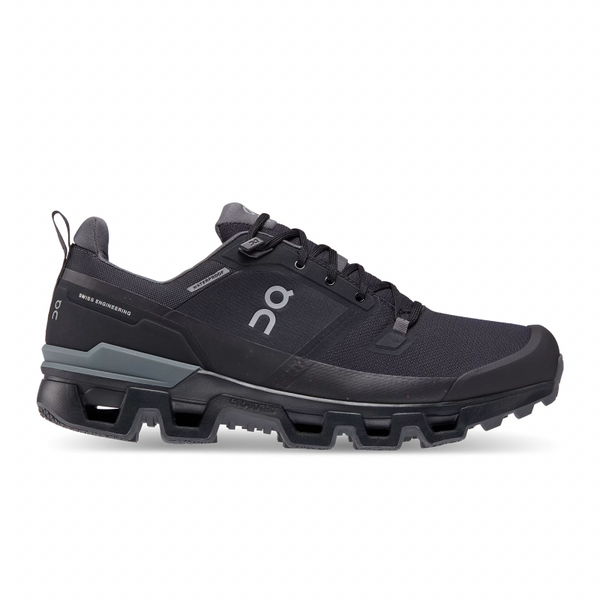 On Running Cloudwander Waterproof Black/Eclipse