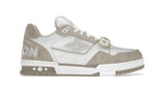 LOUIS VUITTON LV Trainer 'Beige White'