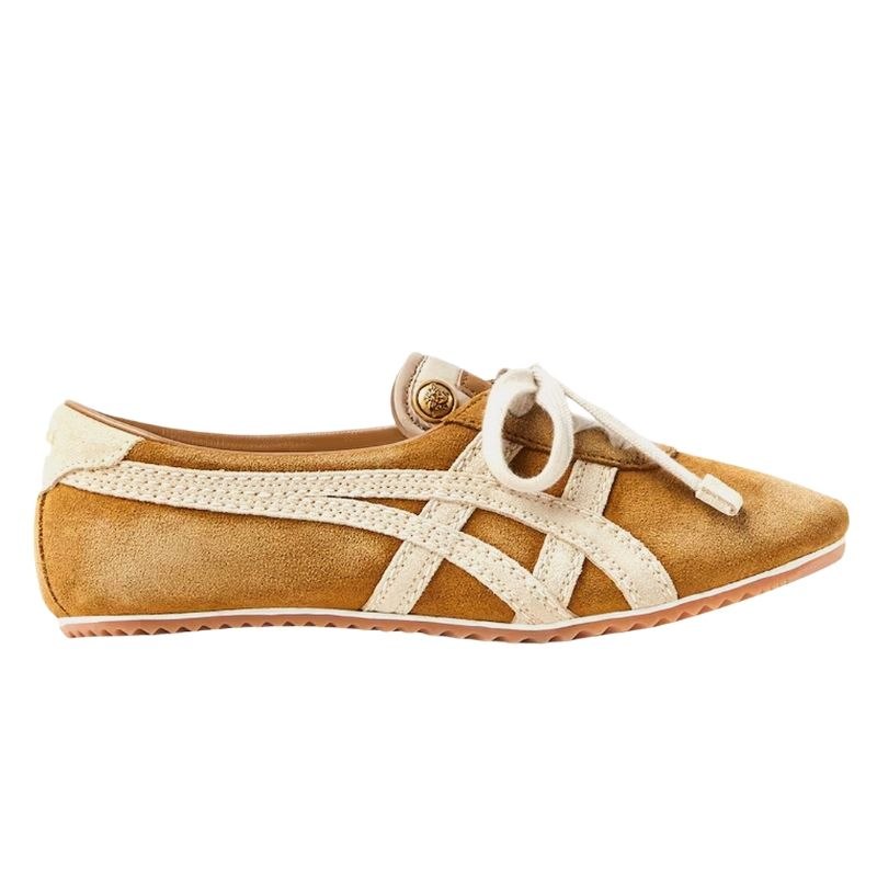 Onitsuka Tiger Tai-Chi Sakura Suede Versace Brown
