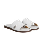 Hermès Izmir Sandal White