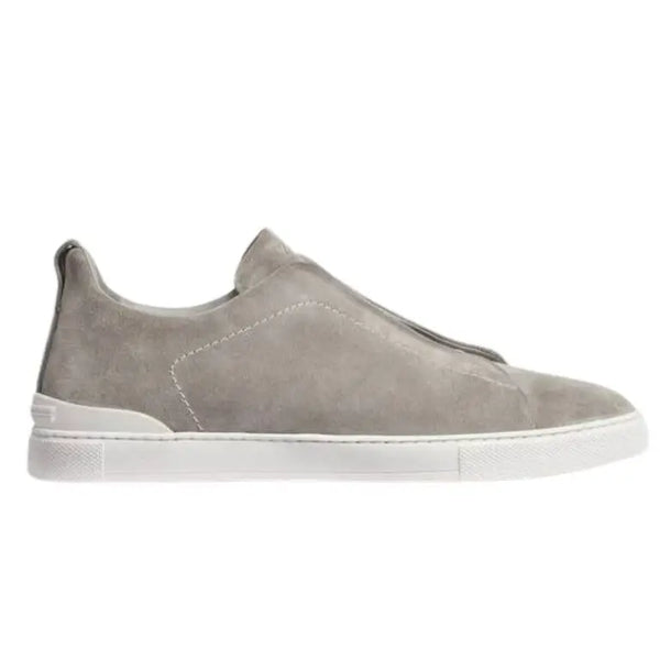 Zegna Triple Stitch Gray