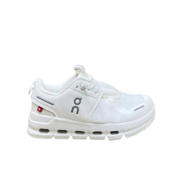 On Cloud 6 White Kids