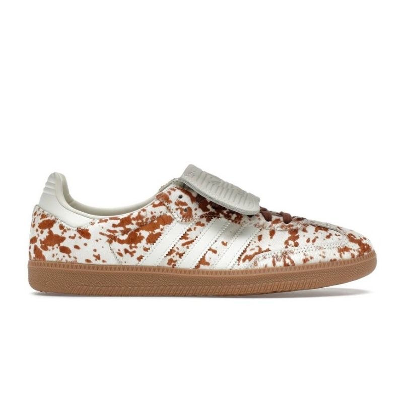 adidas Samba LT Cow Print Brown White