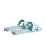 Hermes Oran Sandal Baby Blue