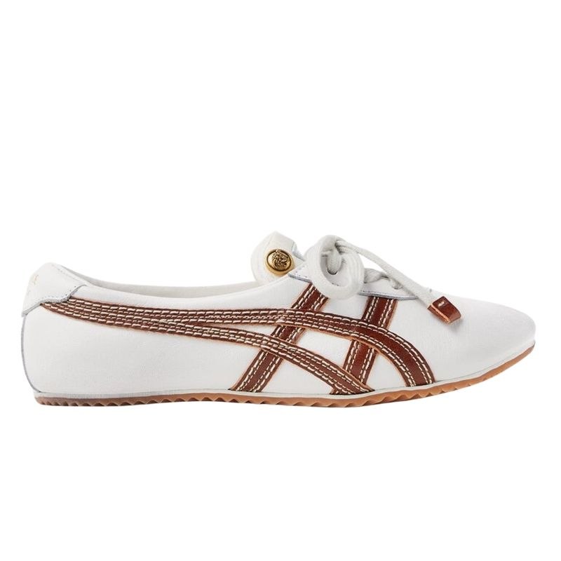 Versace x Onitsuka Tiger Women's TAI-CHI Sakura Nappa Brown