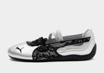 Puma SpeedCat Ballet Laces Silver Black