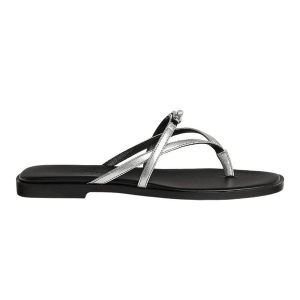 Hermès Miss Leather Sandal