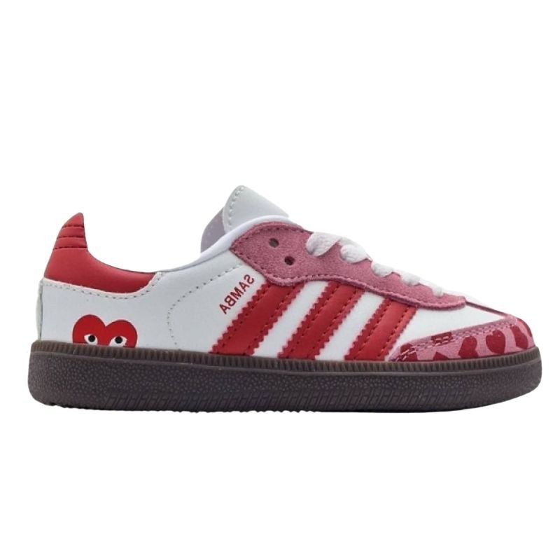Adidas Samba print heart