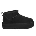 UGG CLASSIC ULTRA MINI PLATFORM IN BLACK