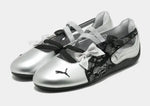 Puma SpeedCat Ballet Laces Silver Black
