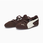 Puma Ballerine Speedcat Suede Cafe da donna