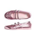 Onitsuka Tiger Mexico 66 TGRS Glitter Pack Pink Cameo