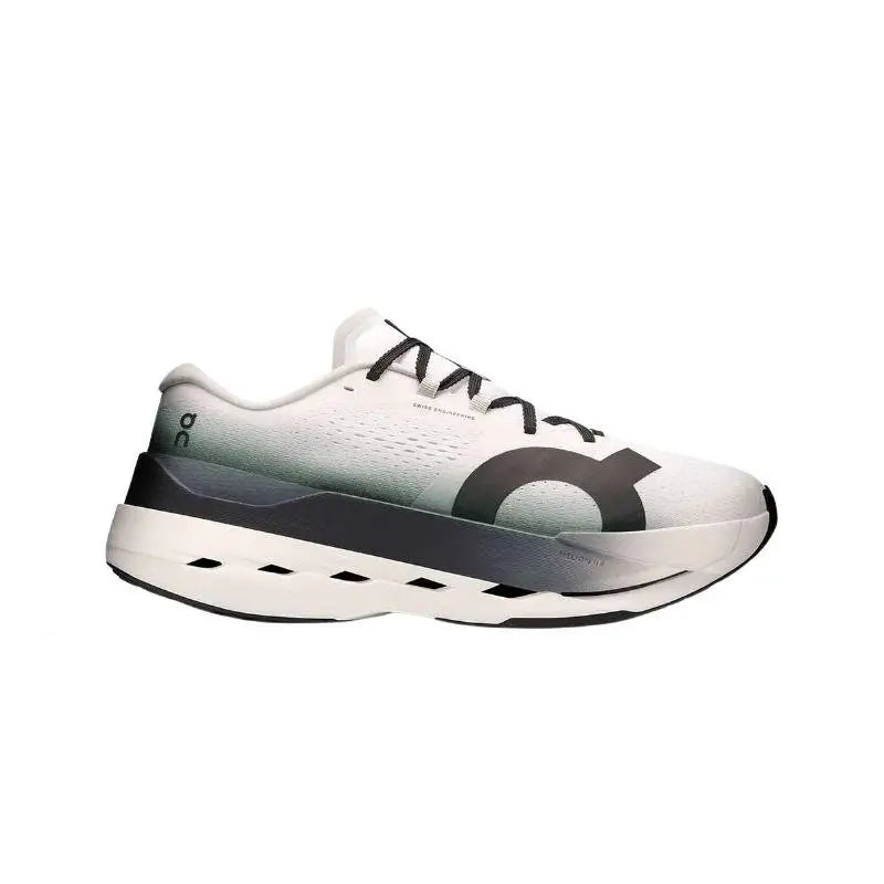 On Cloudboom Max White Black