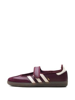 Adidas Samba Jane Burgandy