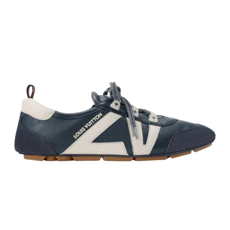 Louis Vuitton Blue Monogram Denim Tempo