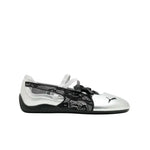 Puma SpeedCat Ballet Laces Silver Black