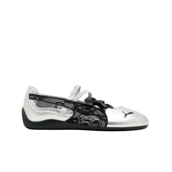 Theluxechamber SpeedCat Ballet Laces Silver Black