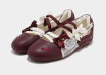 Puma Speedcat Ballet Lace Ruby Shimmer-Frosted Ivory