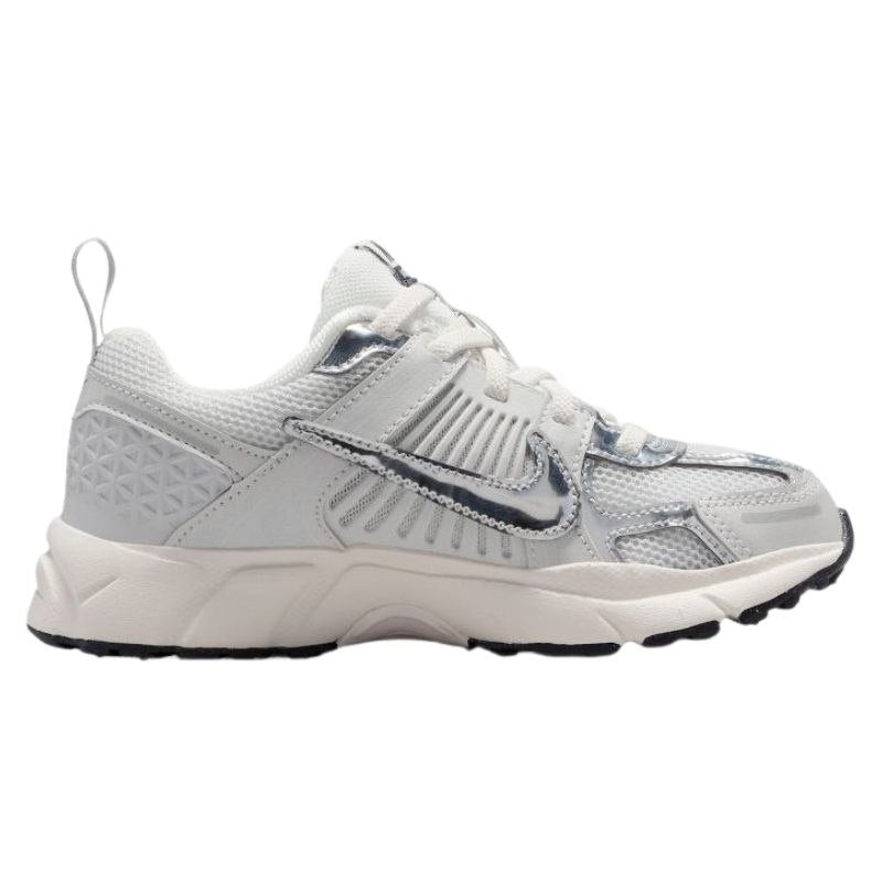 Nike Vomero 5 White Silver Kids
