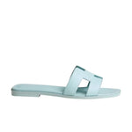 Hermes Oran Sandal Baby Blue