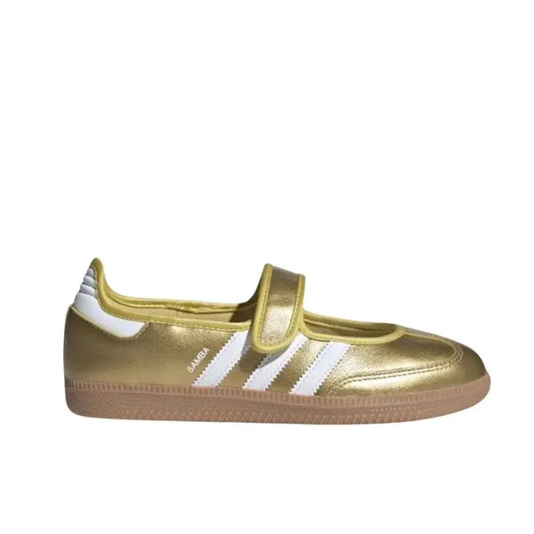Theluxechamber Samba Jane Metallic Gold
