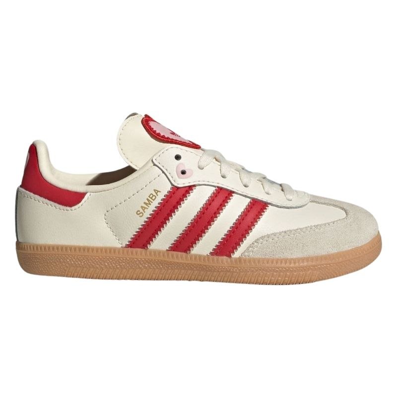 Adidas Samba Beige/Red Kids
