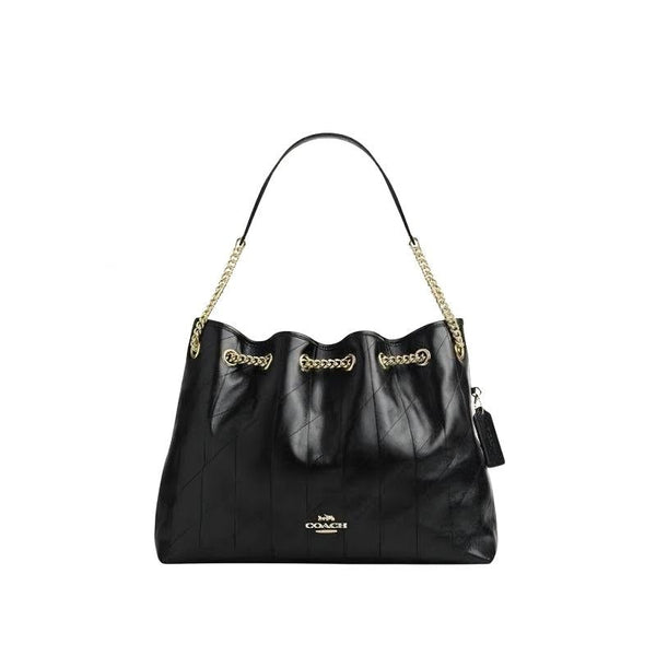 Coach Evelyn Shoulder Bag With Quilting