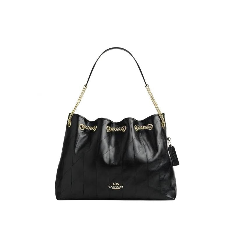 Coach Evelyn Shoulder Bag With Quilting